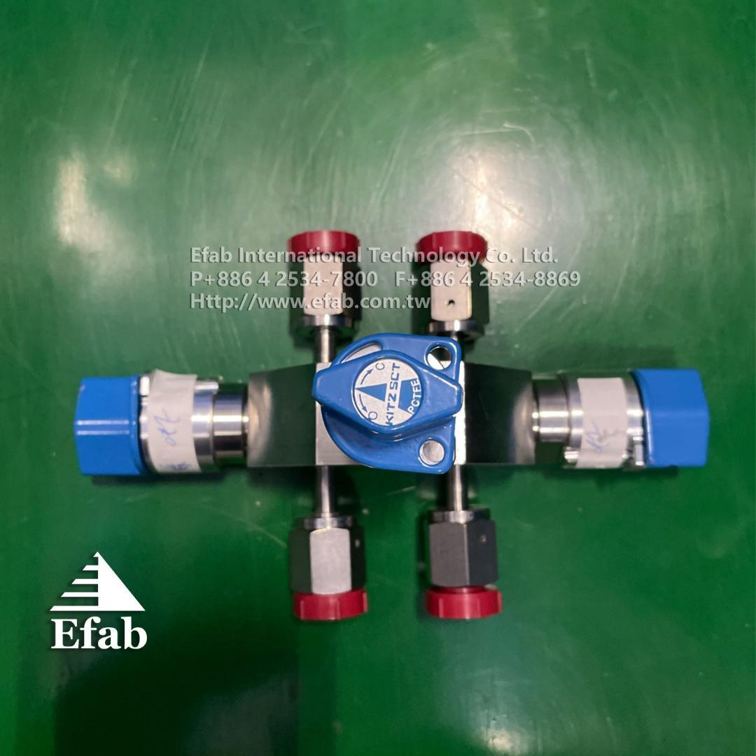 EFAB - Kitz 4/2 Valve